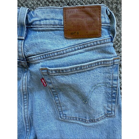Levi’s 501 S 26 High Waist Skinny Ankle Women’s Jeans - Picture 9 of 9